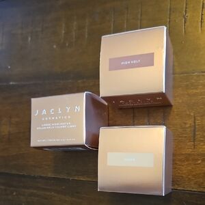 NIB Jackyn Cosmetics Loose Highlighter - High Volt, Amped, and Bomb